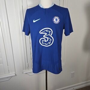 Nike Chelsea FC 2021 2022 Home Authentic Jersey Dri Fit ADV M‎ Soccer Football
